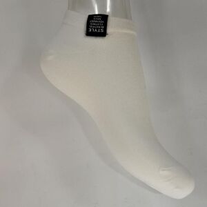 Biele ponožky STYL