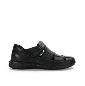HOLMANN komfort sandále MR972197060 Čierna